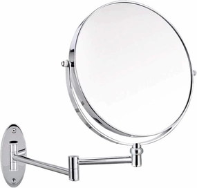 Tabletop Mirror Bathroom Mirror, Makeup Mirror, Wall Mounted Mirror, Foldable and Retractable,Double- Sided Beauty Mirror Cosmetic Mirror