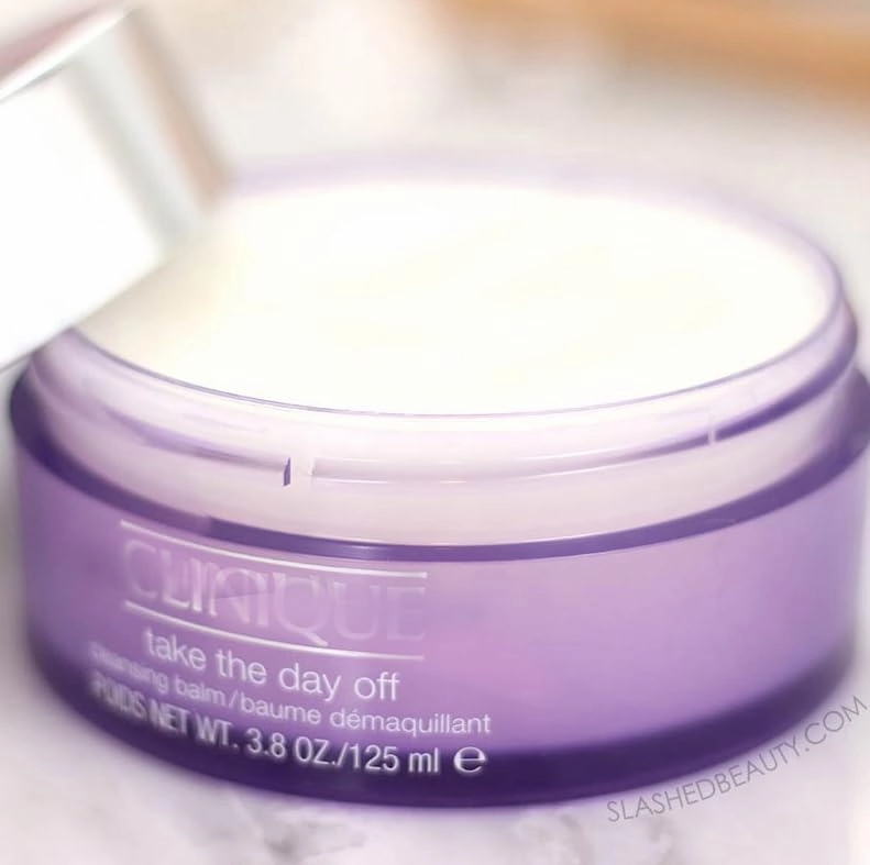 Take the day off cleansing balm makeup remover full size : 3.8 oz /125ml