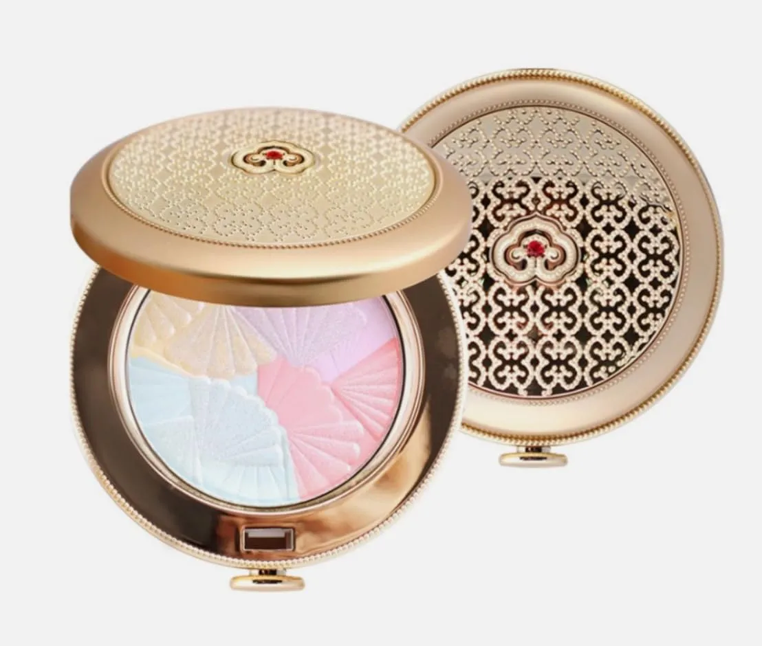 The History of Whoo Gongjinhyang Mi Korea Cosmetic Color Powder Pact 13g, Bronze