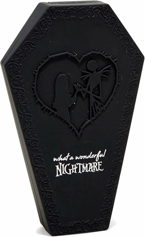 The Nightmare Before Christmas Coffin Shapped Mirror 4 3/4" x 3"