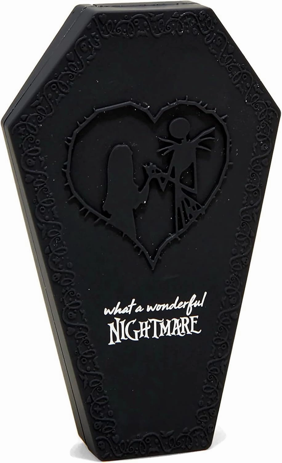 The Nightmare Before Christmas Coffin Shapped Mirror 4 3/4" x 3"