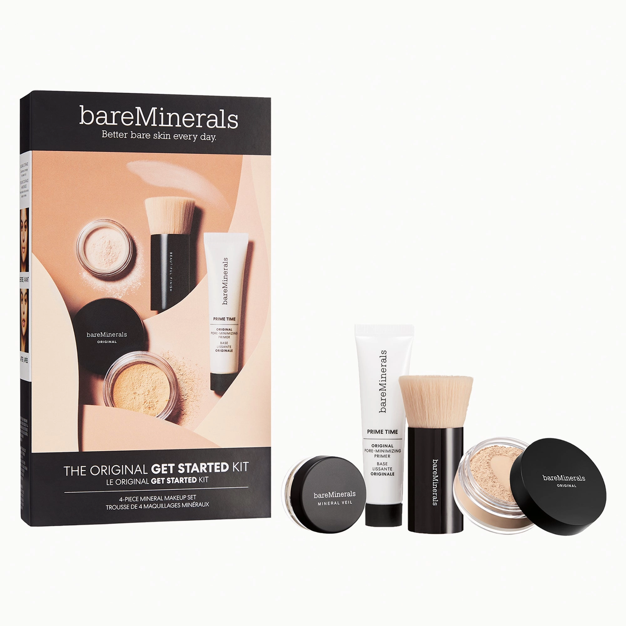 The Original Get Started Kit 4-Piece Mineral Makeup Set