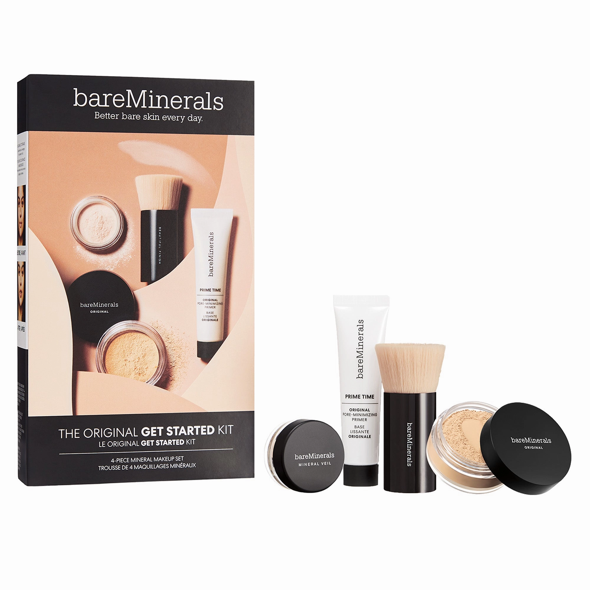 The Original Get Started Kit 4-Piece Mineral Makeup Set