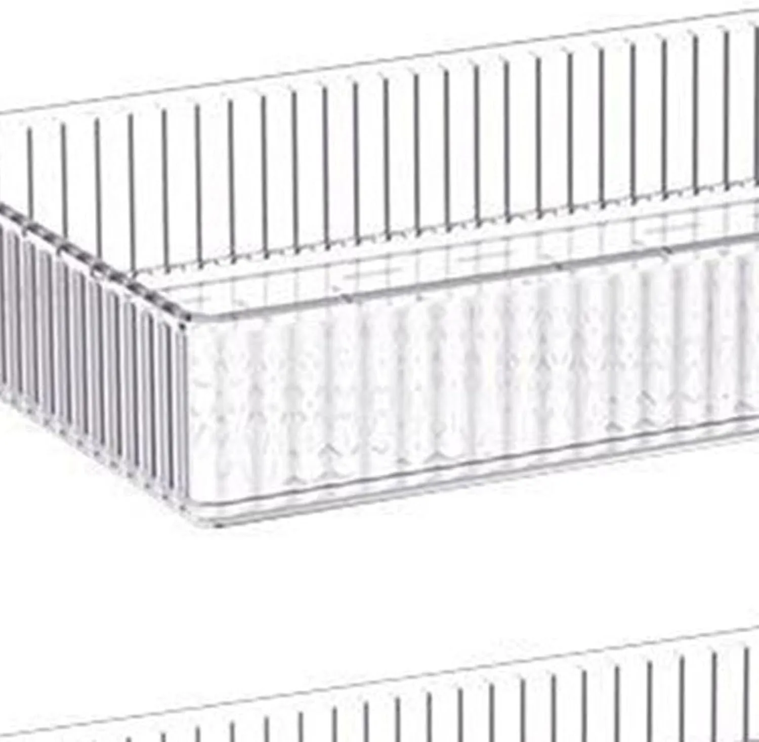 Transparent Cosmetic Storage Organizer for Home and Bathroom, 6 Pieces