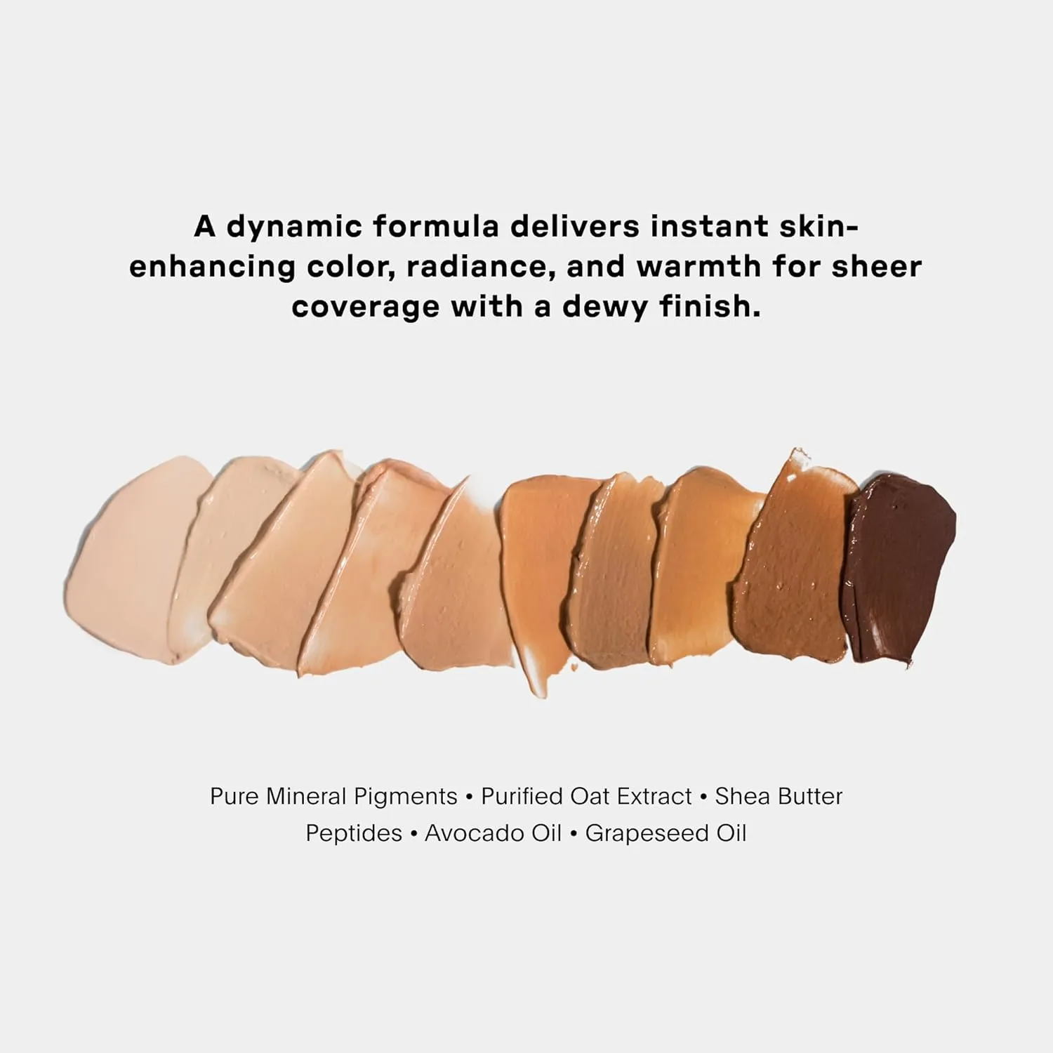 U Beauty The Super Tinted Hydrator Hyaluronic Acid Moisturizing Cream - Mega-Dose Skin Hydrator for Supple, Smooth, and Softer-Looking Skin For Up To 48 Hours - Shade 6-1.0 oz