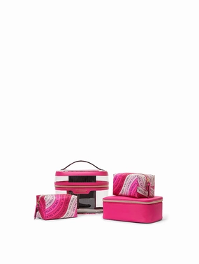 V.I.C.T.O.R.I.A'S S.E.C.R.E.T 4-Piece Makeup Bag
