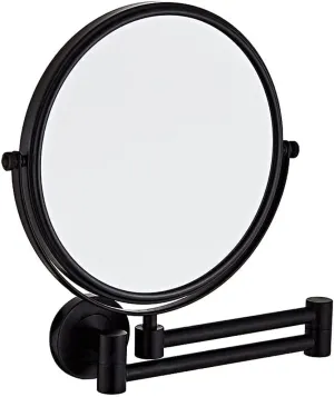 Vanity Mirror, Wall Mounted Makeup Mirror with 10X Magnification, 8 Inch Double Sided Vanity Magnifying Mirror, Cosmetic Mirror Shaving Mirror for Bathroom Gold