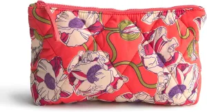 Vera Bradley Women's Featherweight Medium Pouch Makeup Bag