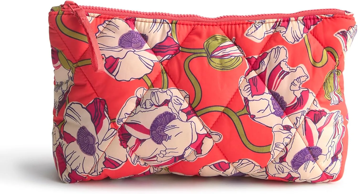 Vera Bradley Women's Featherweight Medium Pouch Makeup Bag