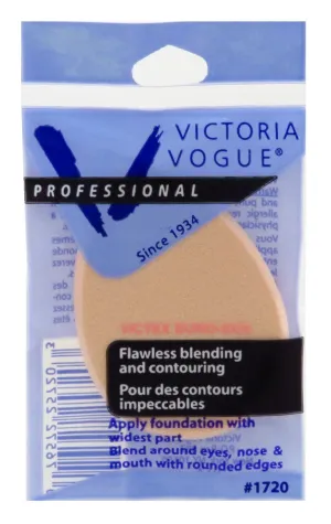 Victoria Vogue #1720 Euro Egg Makeup Applicator (6 Pack)