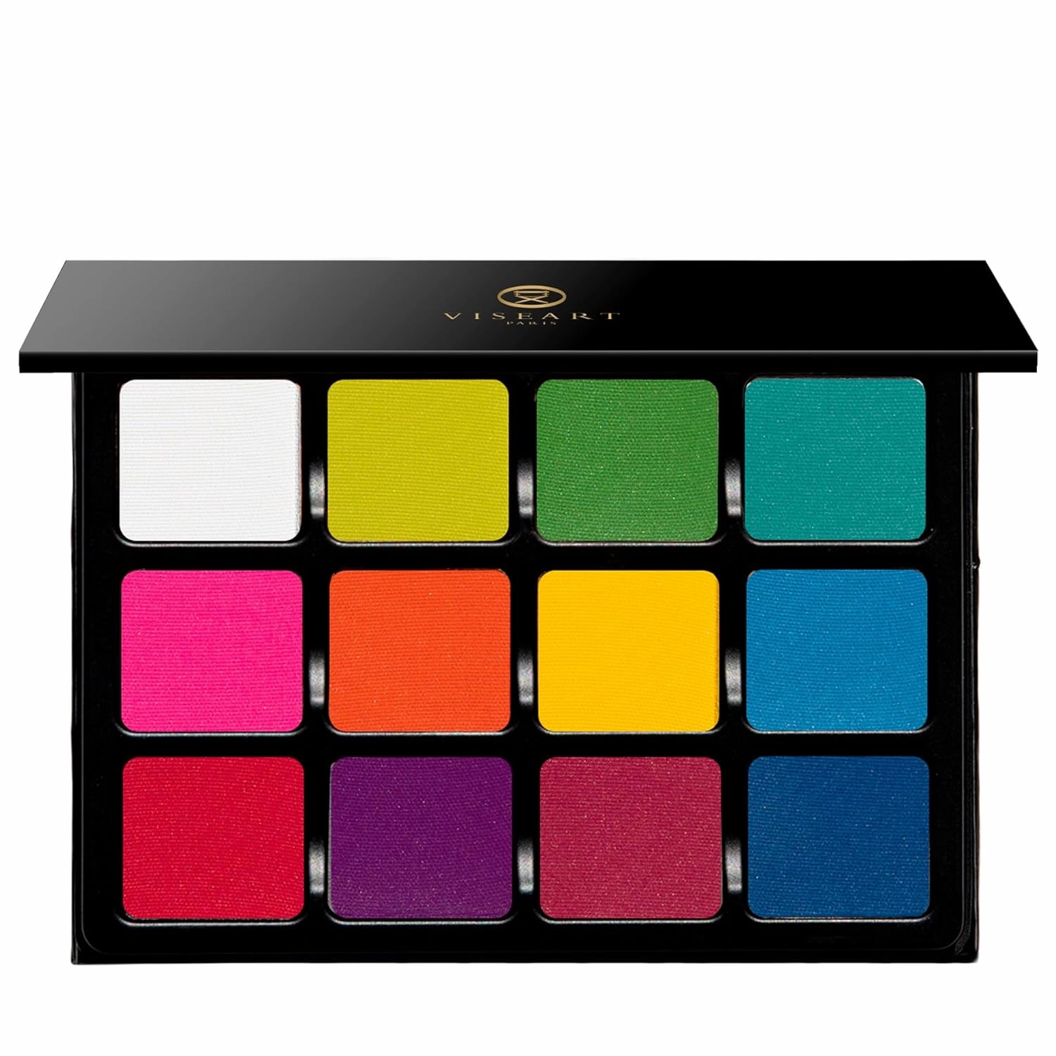 Viseart Paris VisePRO™ Pro Luxe Eyeshadow Palette (Editorial Brights)