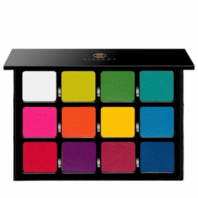 Viseart Paris VisePRO™ Pro Luxe Eyeshadow Palette (Editorial Brights)