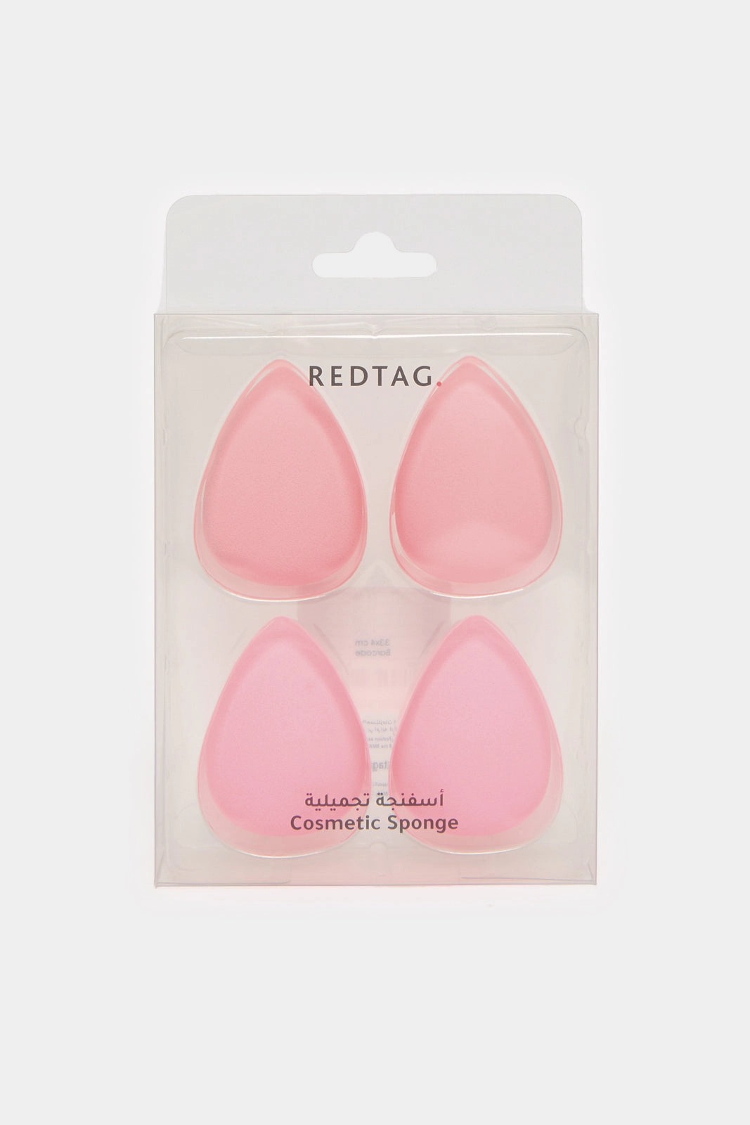 Women Assorted Cosmetic Sponge Set (4 Piece)