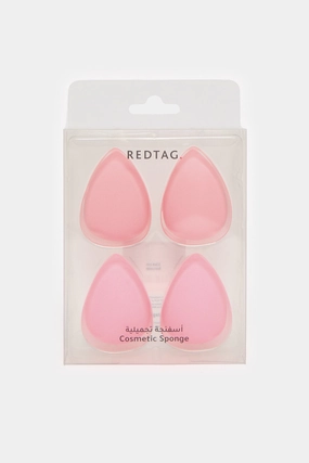 Women Assorted Cosmetic Sponge Set (4 Piece)