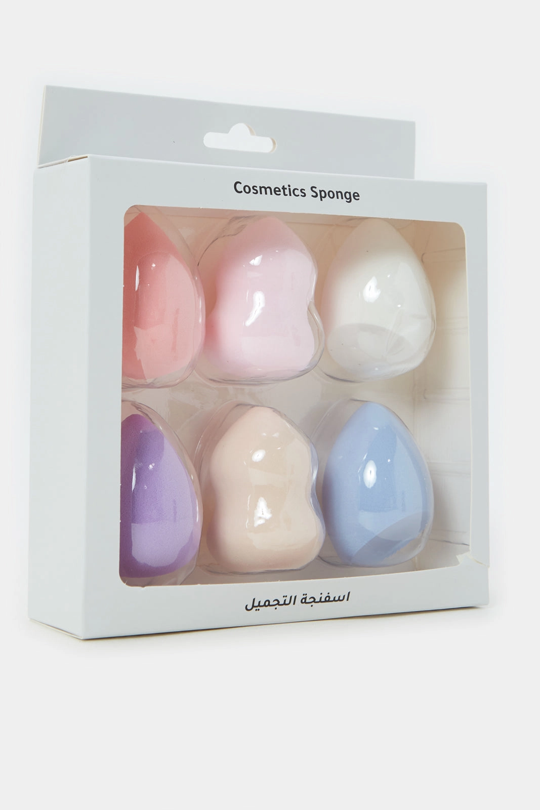 Women Assorted Cosmetic Sponge Set (6 Piece)
