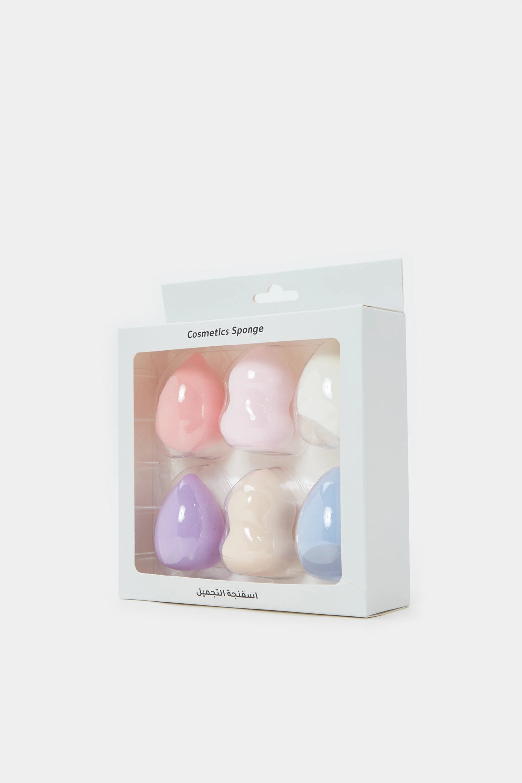 Women Assorted Cosmetic Sponge Set (6 Piece)