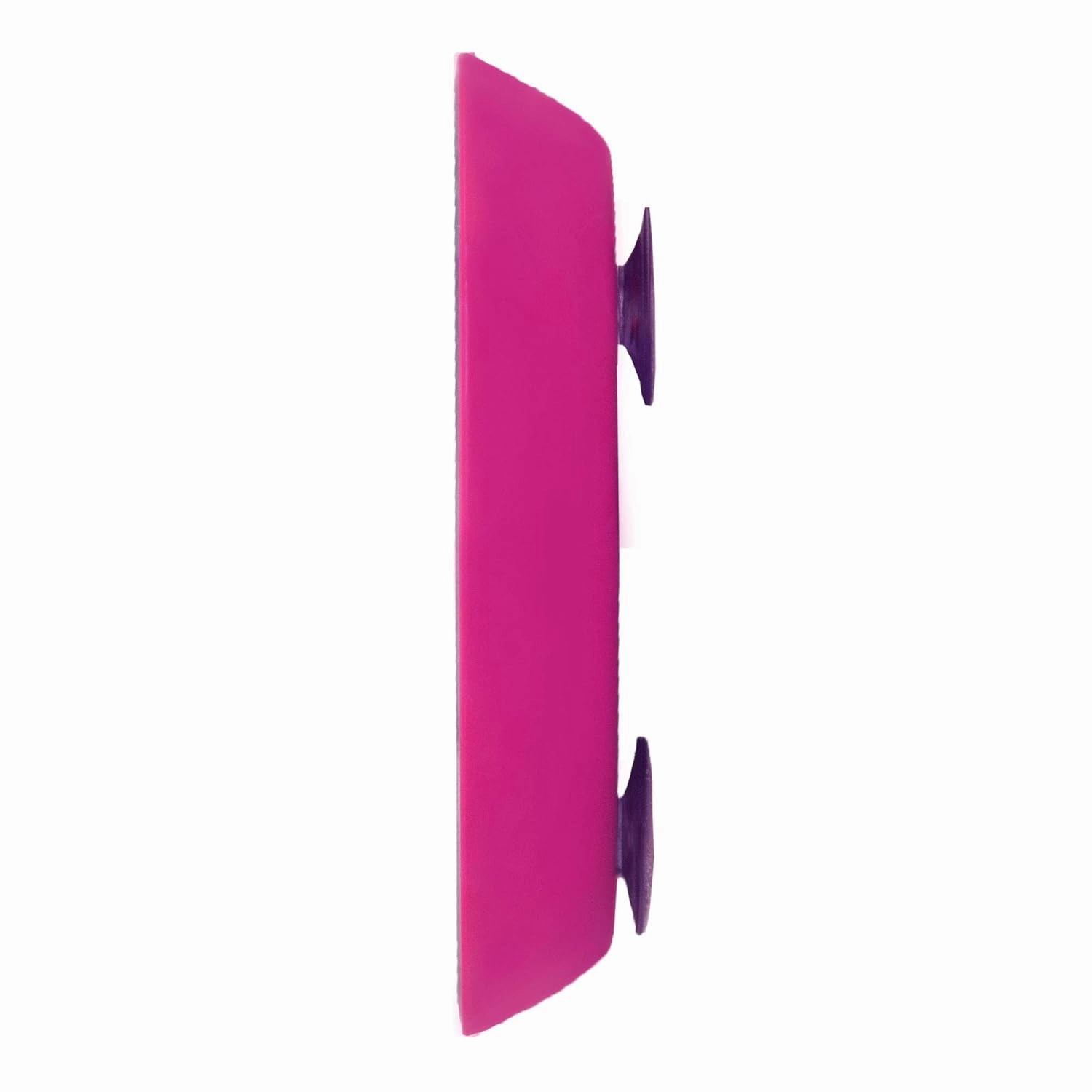 Zadro Compact 10X Magnification LED Lighted Suction Cup Mount Beauty Makeup Mirror, Pink